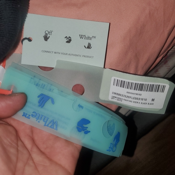 Off-White Caravaggio Hoodie (New Season) - Picture 2 of 12